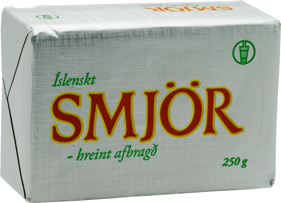 MS Íslenskt Smjör 250 g