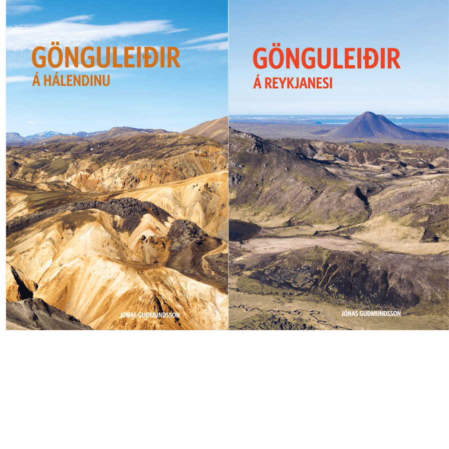 Gönguleiðatvenna: Hálendið og Reykjanes - pakki