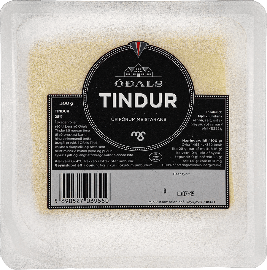 Óðals Tindur 28% 300 g