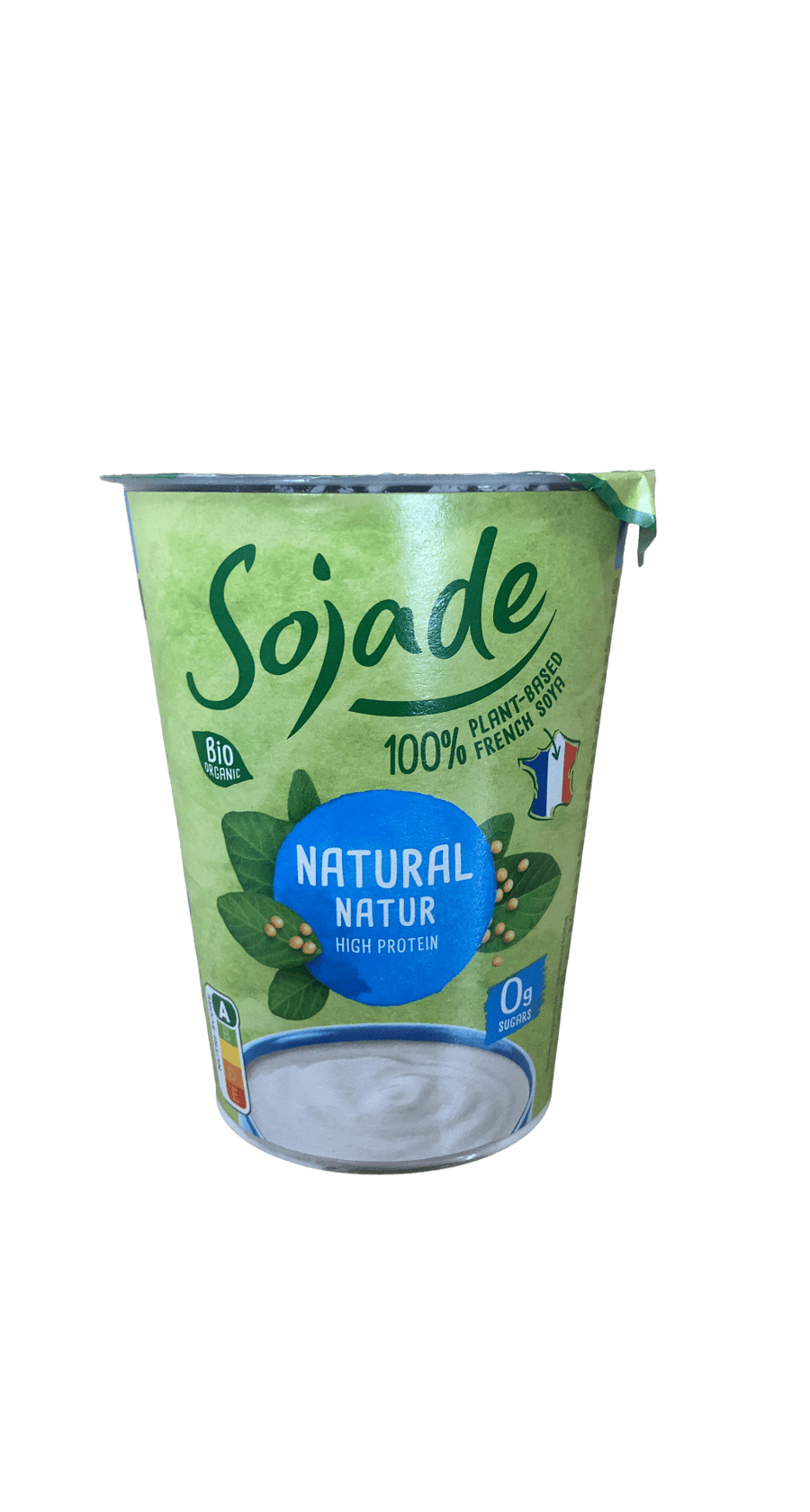 Sojade lífrænn náttúrulegur sojajógúrtarvalkostur 400 g