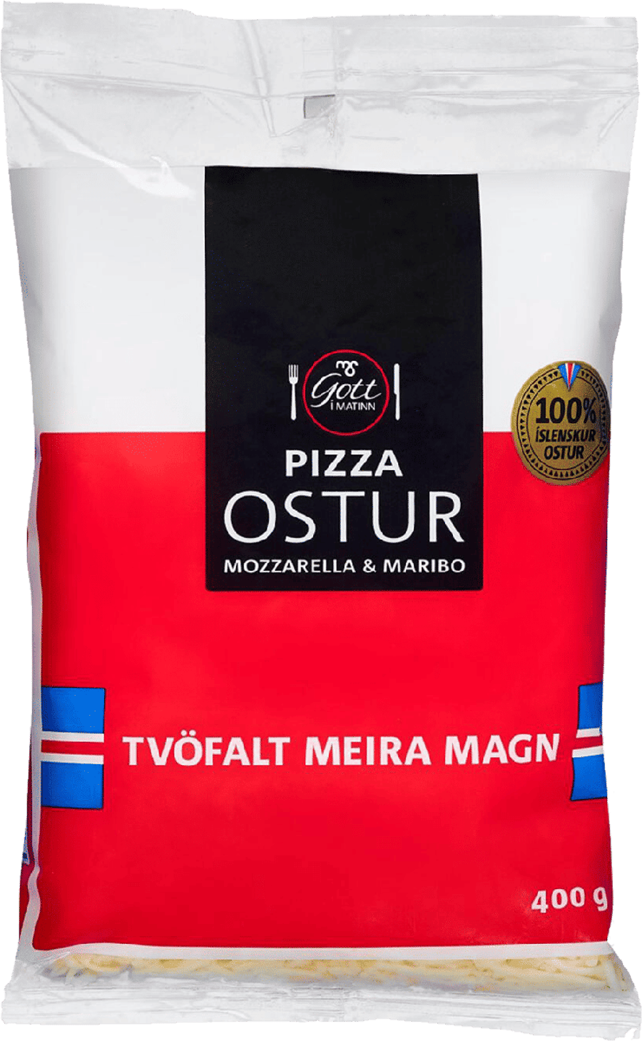 Pizzaostur 400 g