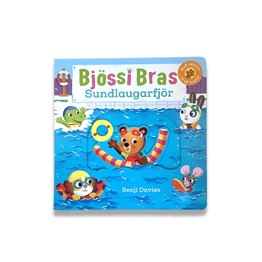 Bjössi bras: Sundlaugarfjör