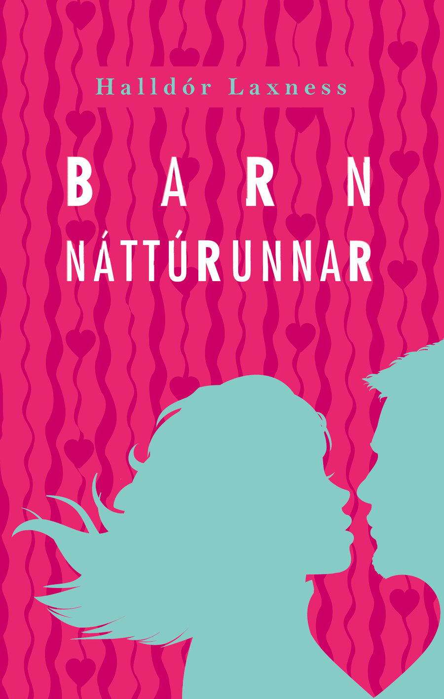 Barn náttúrunnar - með nútímastafsetningu