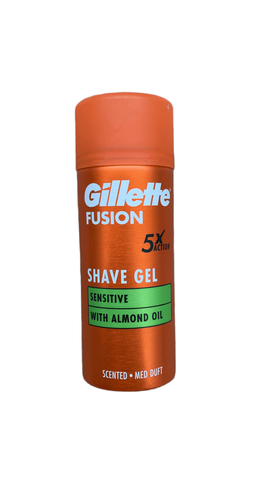 Gillette Fusion 5 Sensitive rakgel með möndluolíu 75 ml
