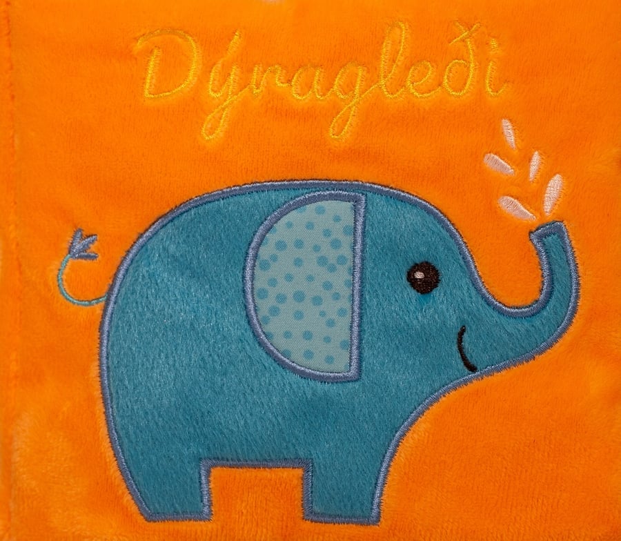Dýragleði - Taubók