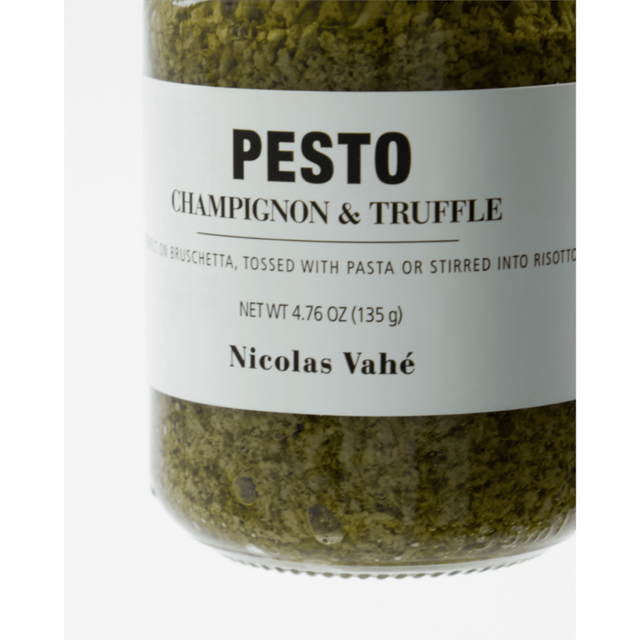 Nicolas Vahé Champignon og trufflu pestó