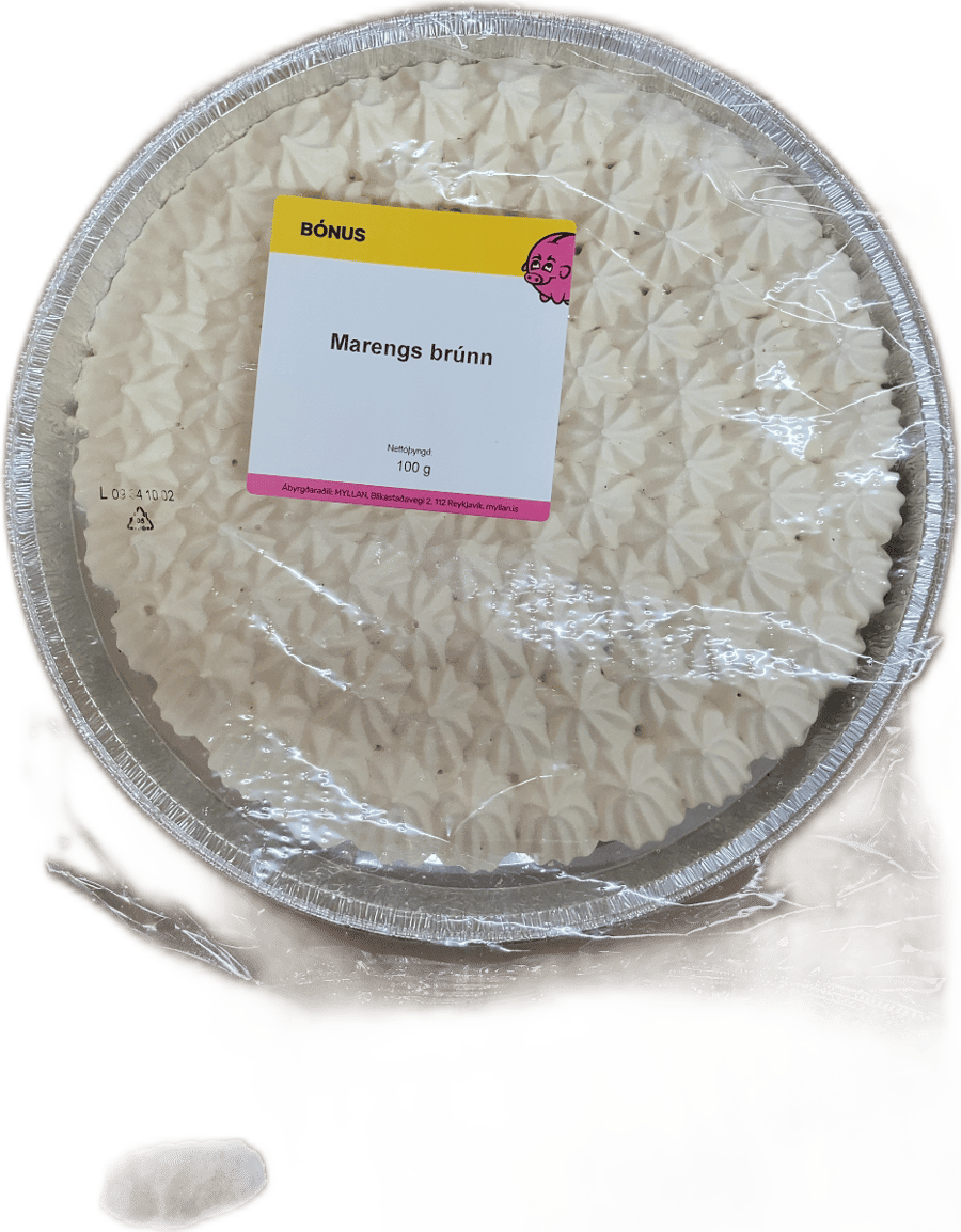 Bónus Marengs Brúnn 100 g