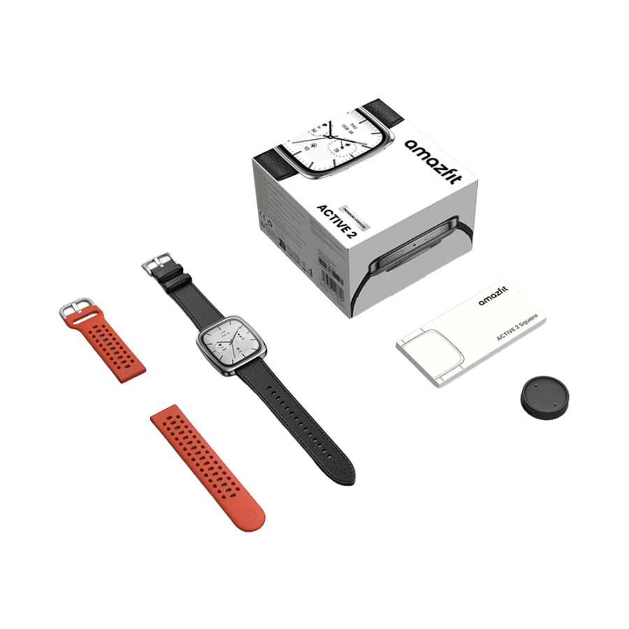 Amazfit Active 2 Square snjall- og heilsuúr