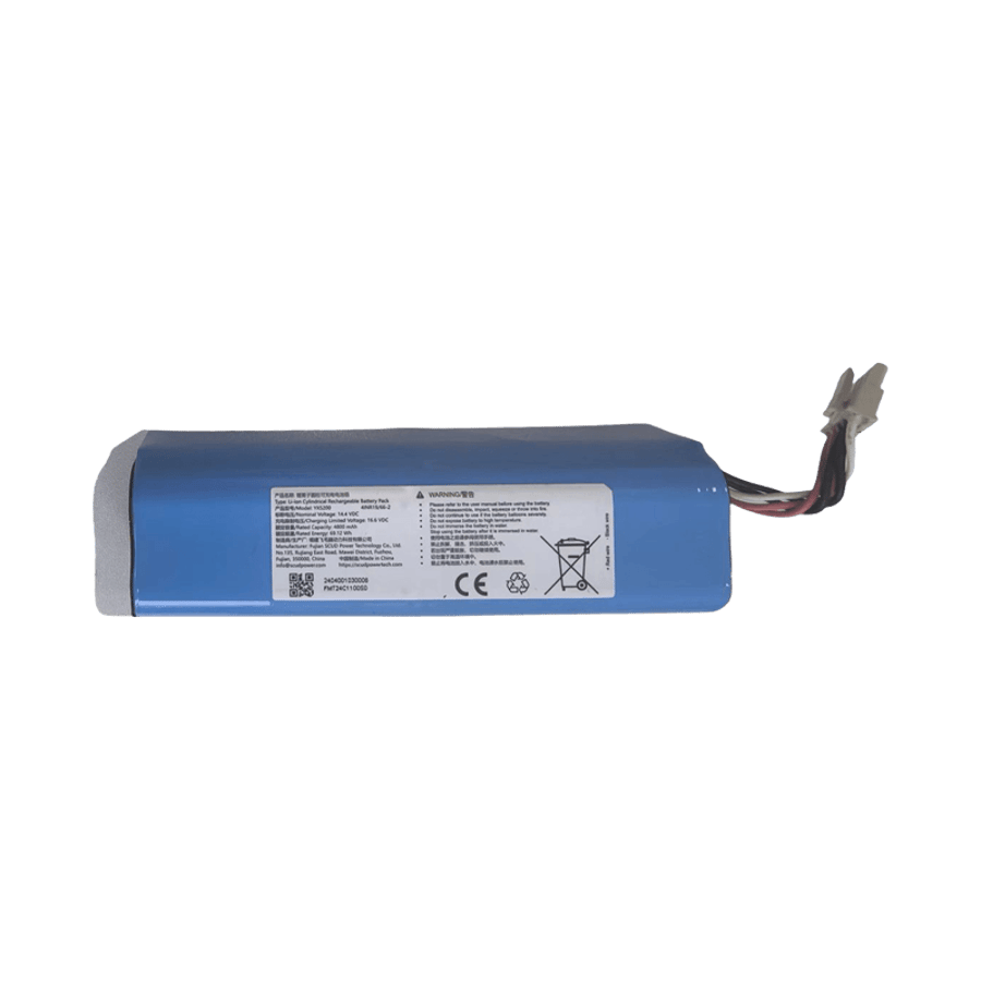 Rafhlaða f. ryksuguvélmenni 5.200mAh - Roborock Q10 VF / VF+