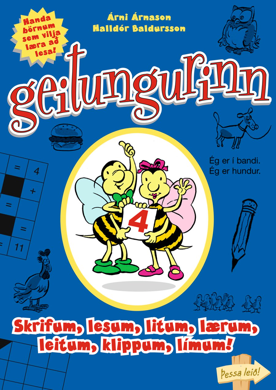 Geitungurinn 4