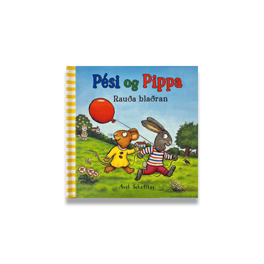Pési og Pippa – Rauða blaðran
