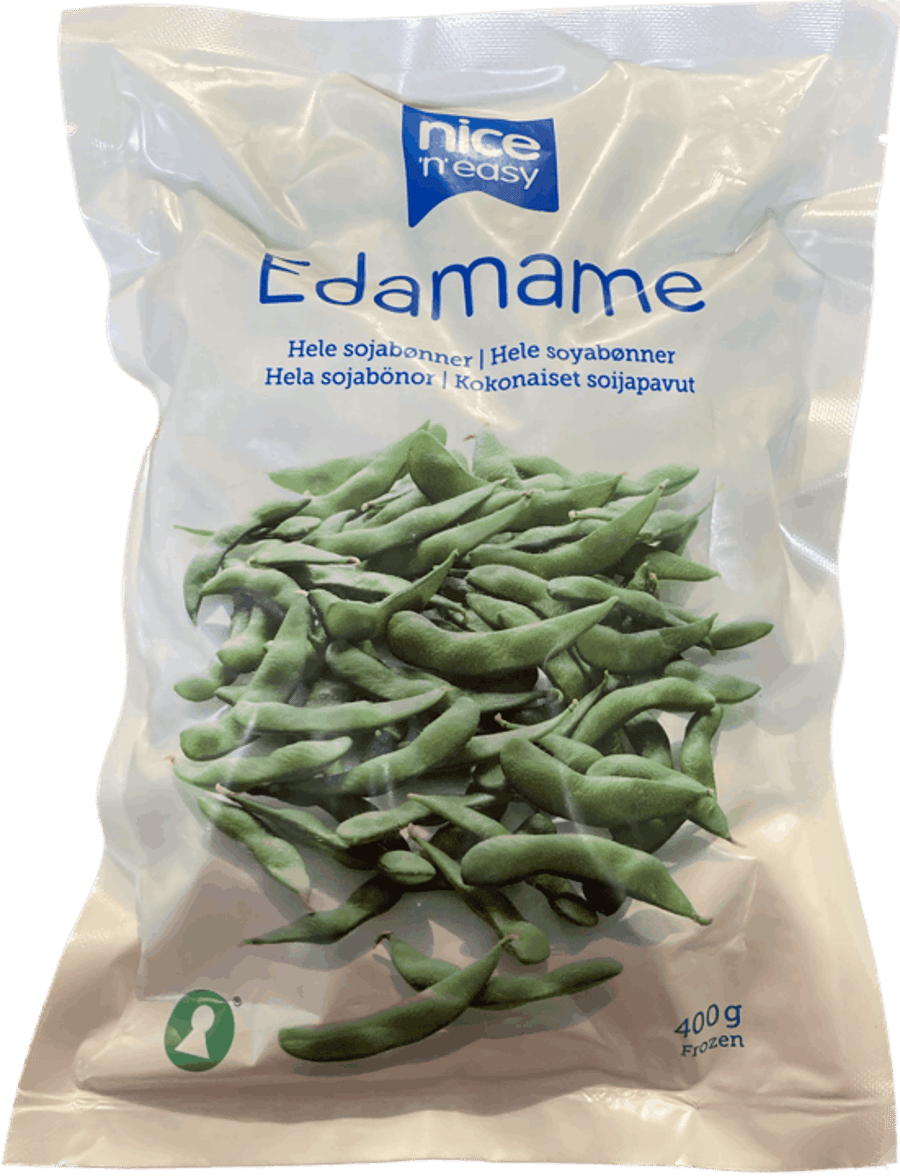 Nice edamame baunir 400 gr