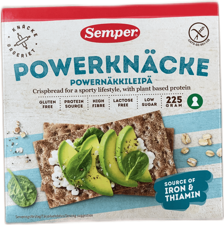 Semper Powerknäcke hrökkbrauð