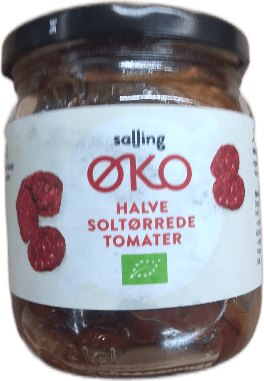 Salling lífrænir hálfir sólþurrkaðir tómatar
