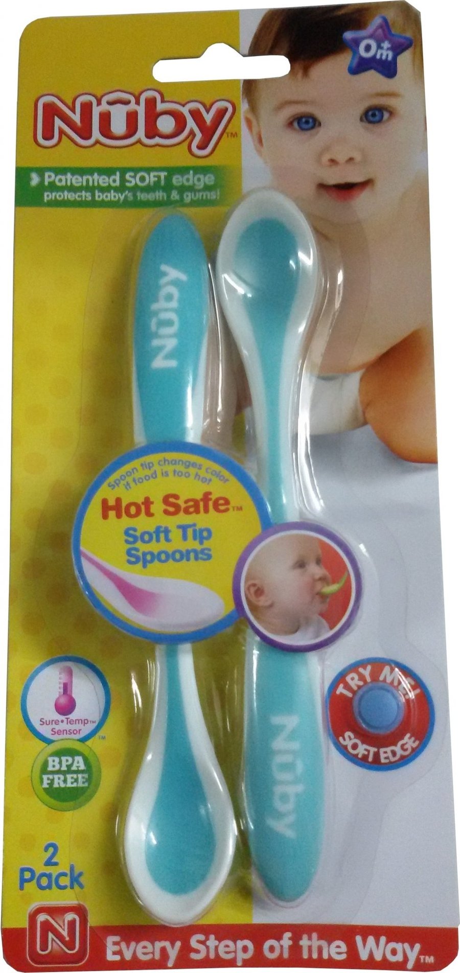 Nuby hitaskeiðar 2 stk