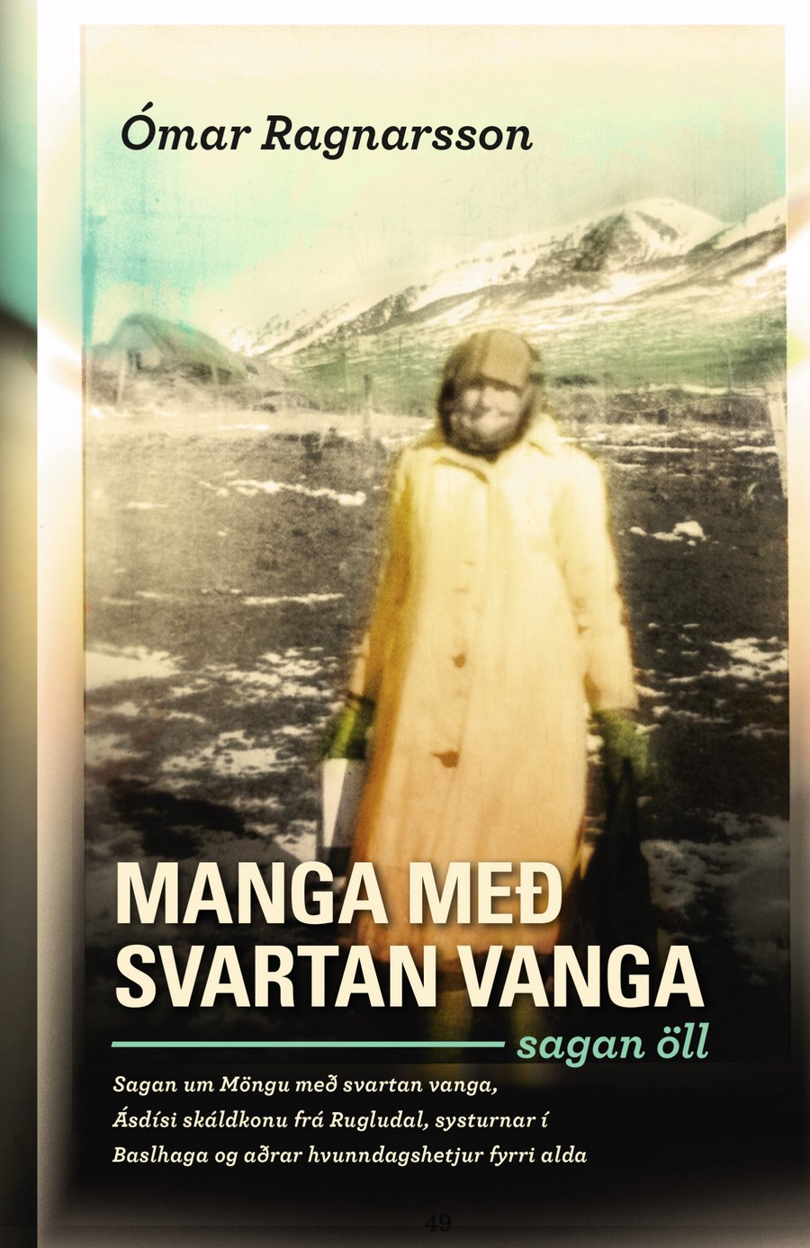 Manga með svartan vanga - sagan öll