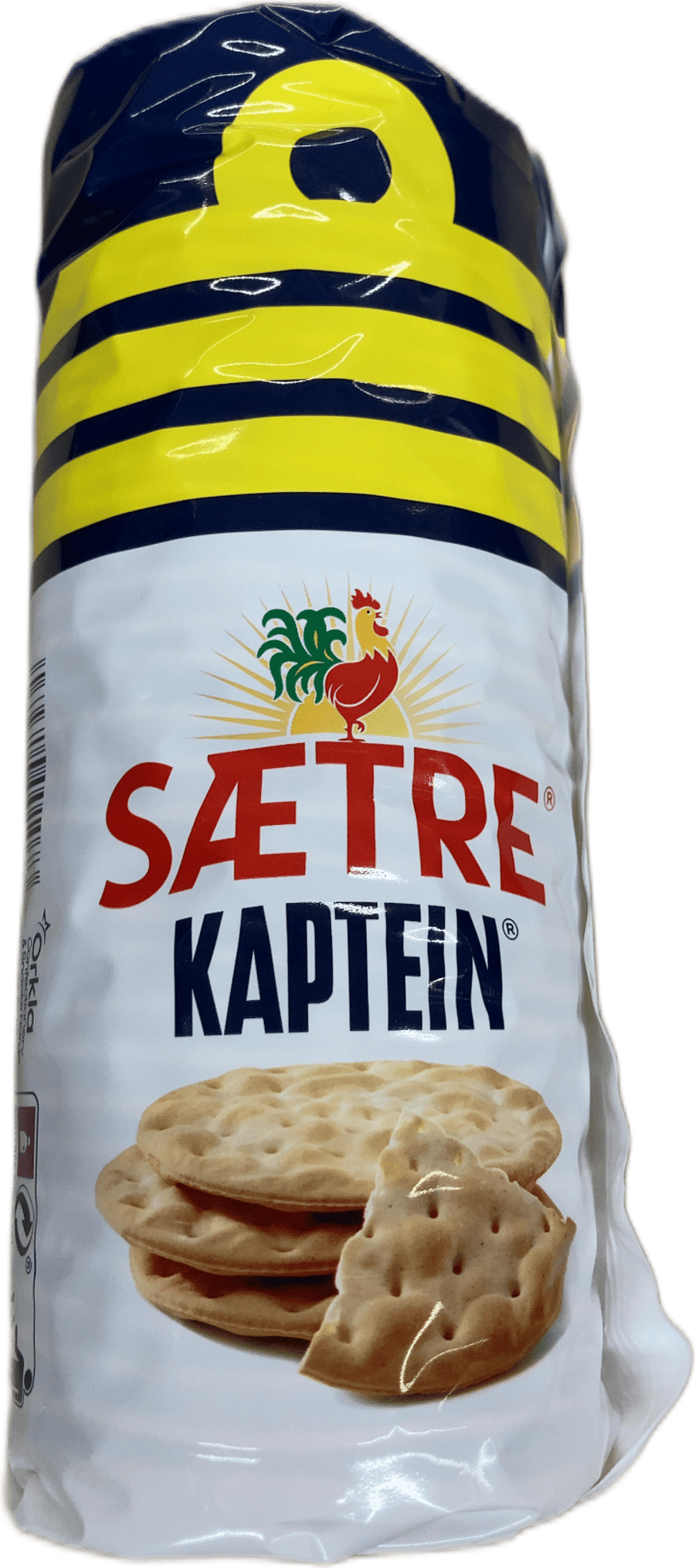 Sætre Kaptein létt og milt smurbrauðskex 200 g