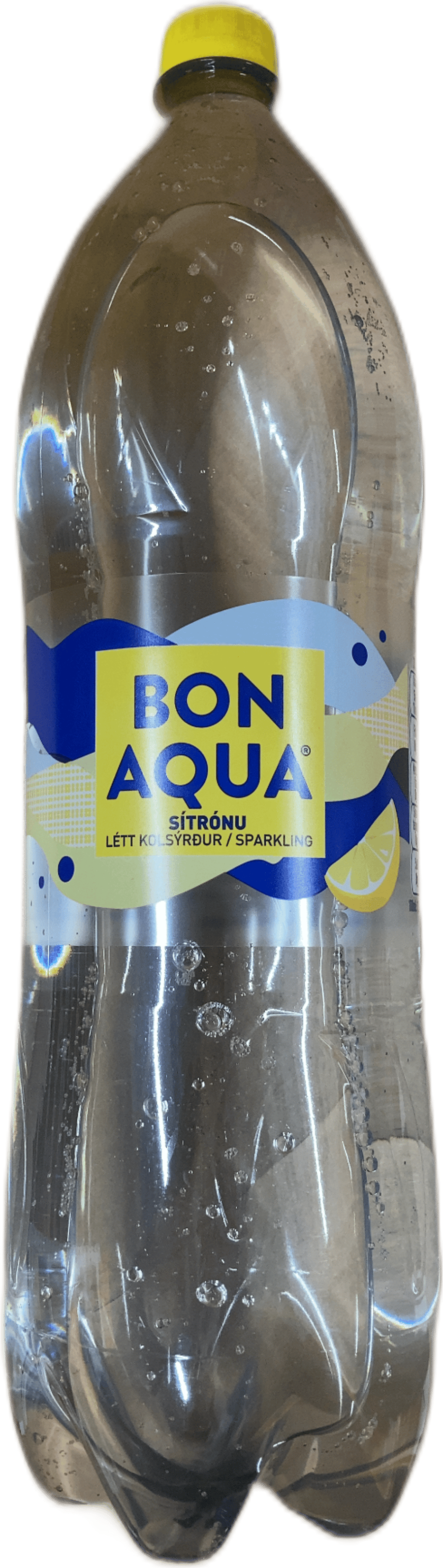 Bonaqua Sítrónu Létt Kolsýrt Vatn 2000 ml