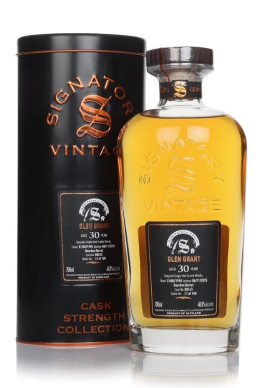 Signatory Vintage Glen Grant 30 ára Cask No. 88243