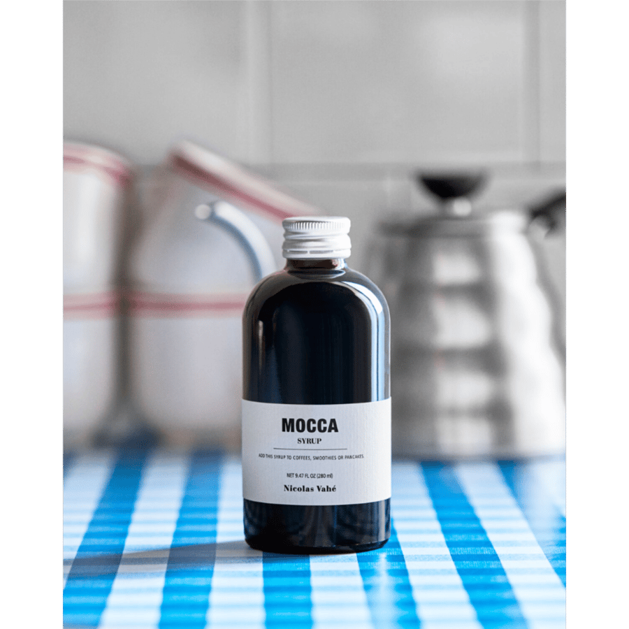 Nicolas Vahé Mocca-síróp