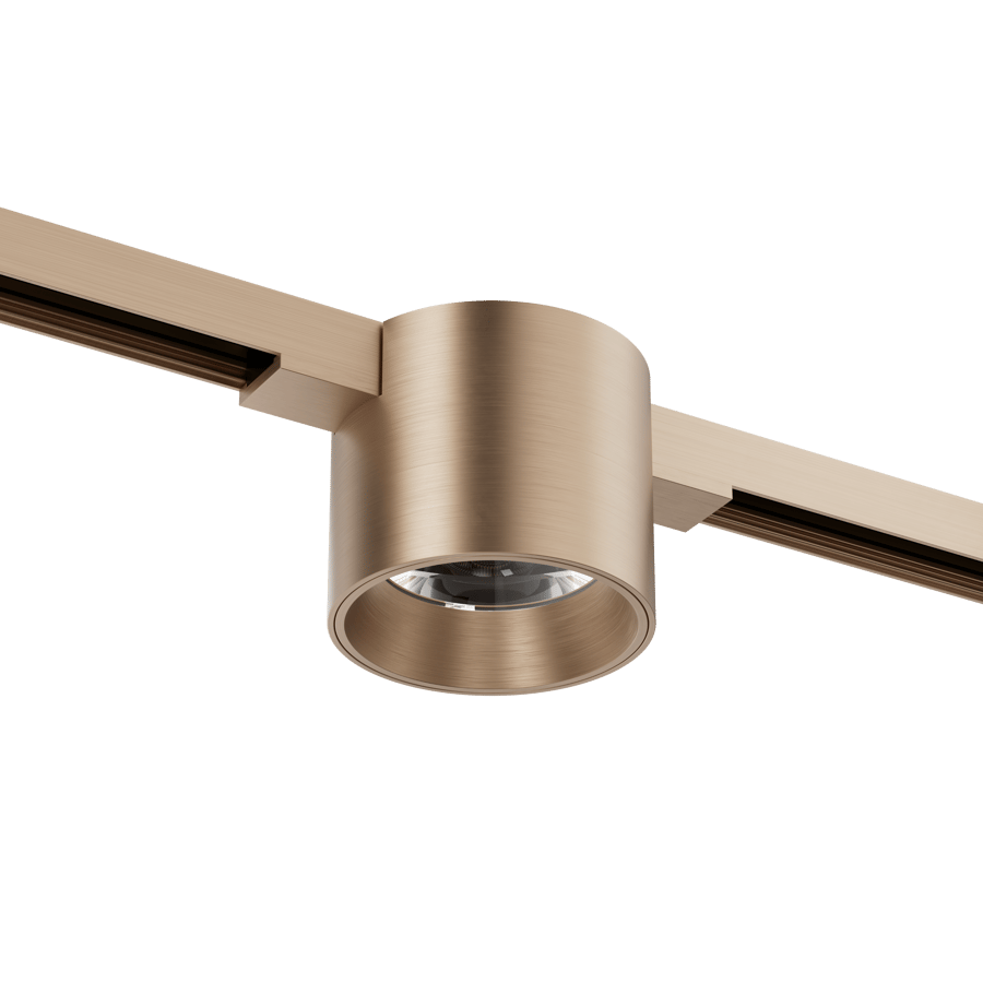 Lumira Lux Fixed Spot LED 2700k Champagne