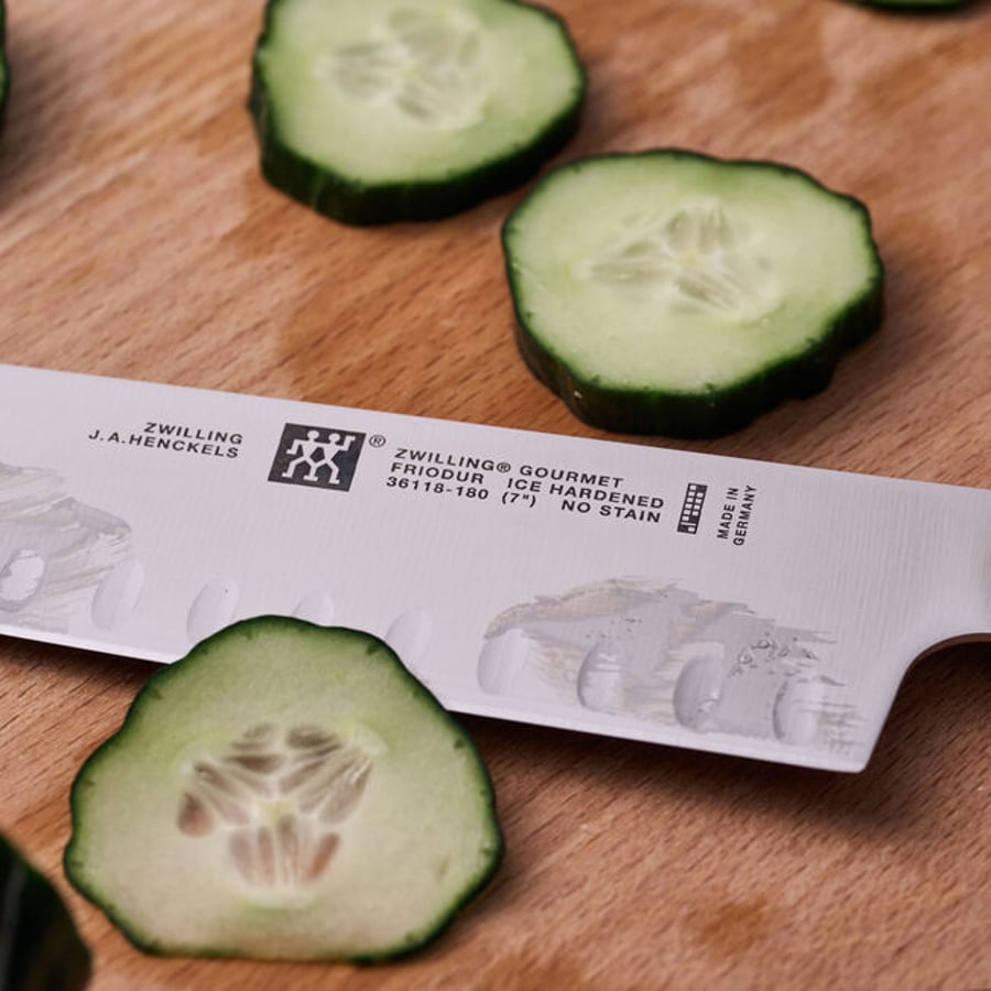 Zwilling Gourmet Santoku-hnífur