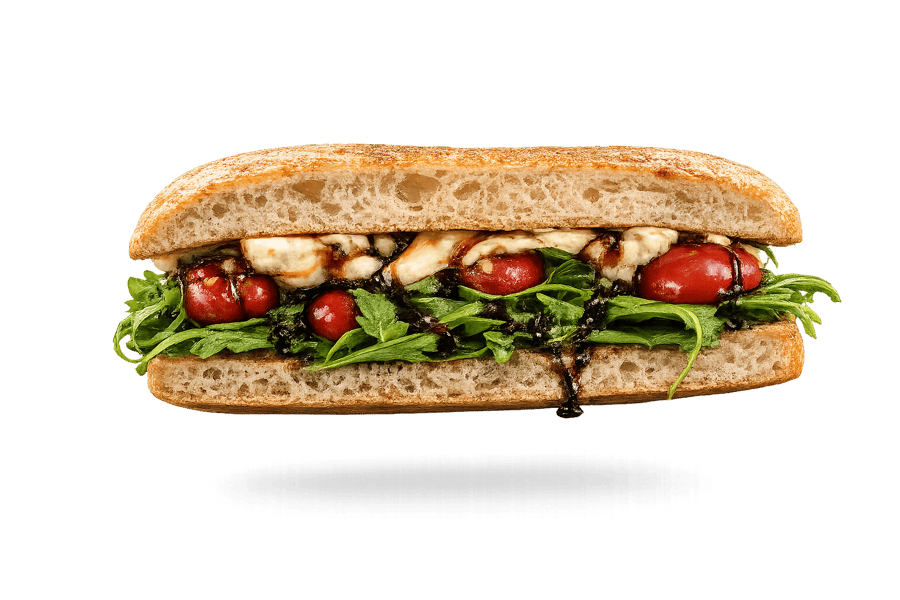 Focaccia Caprese