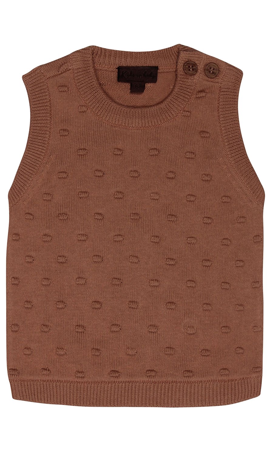 Kids-up vesti Mist Rose