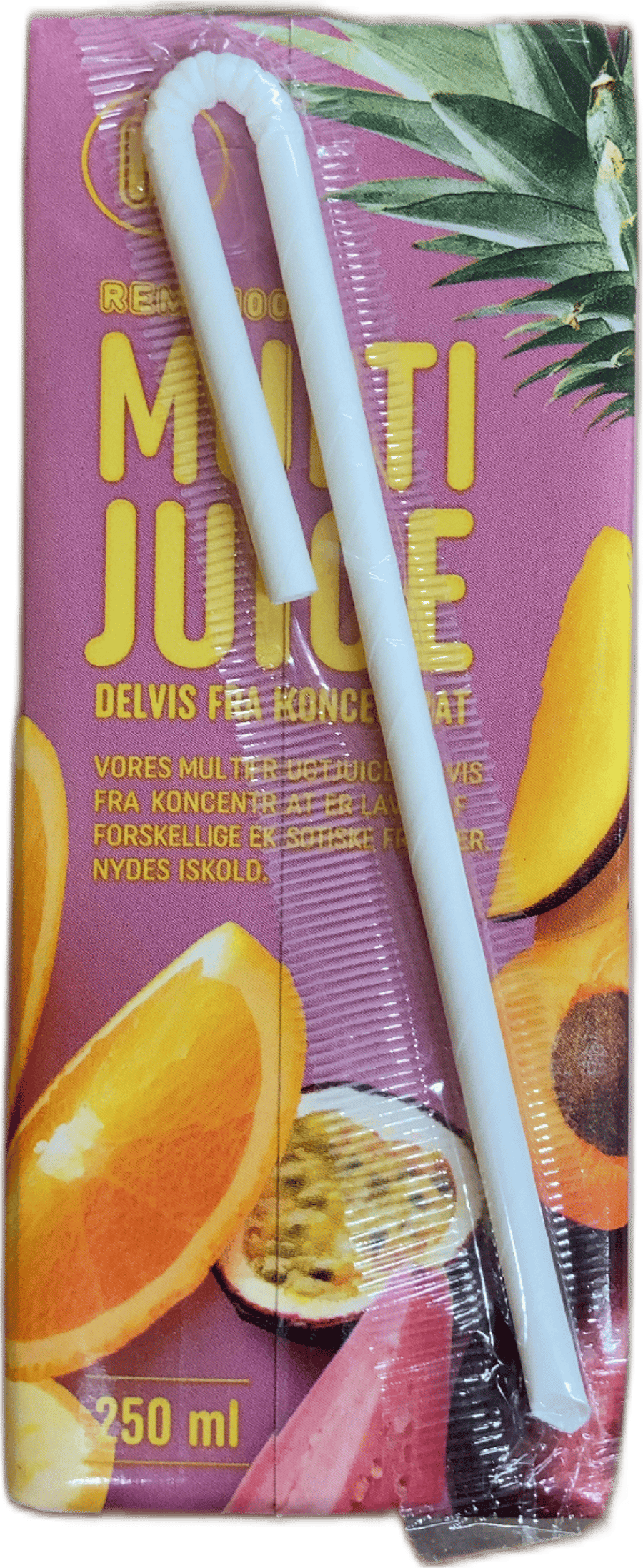 Fjölávaxtasafi 250 ml