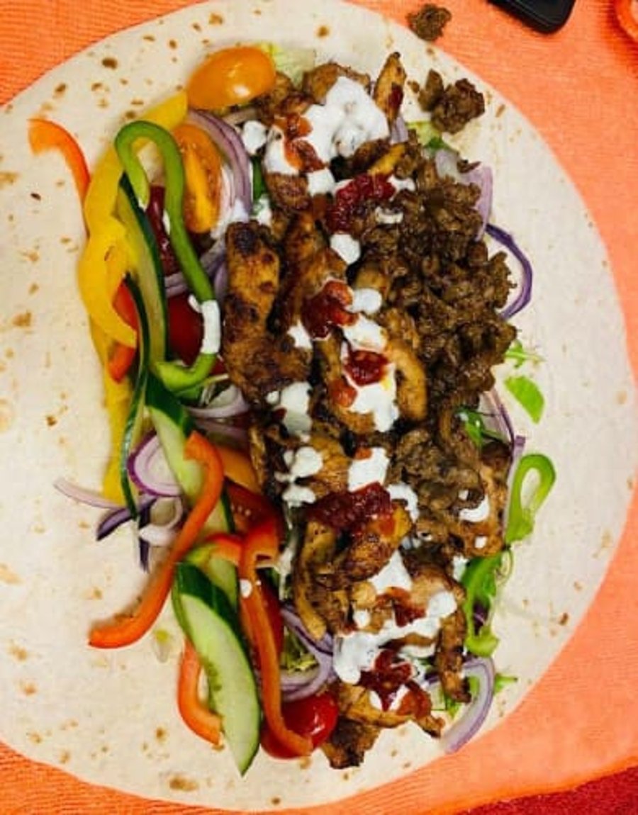 1. Kurdo shawarma