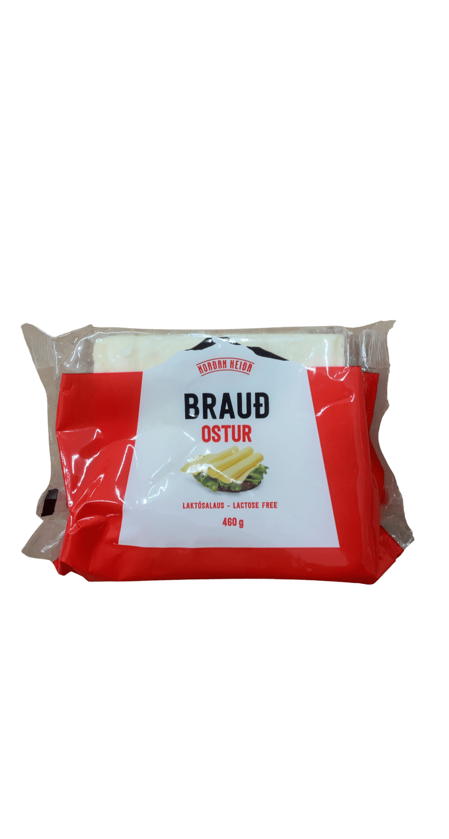 MS Brauðostur Laktósalaus 26% 460 g