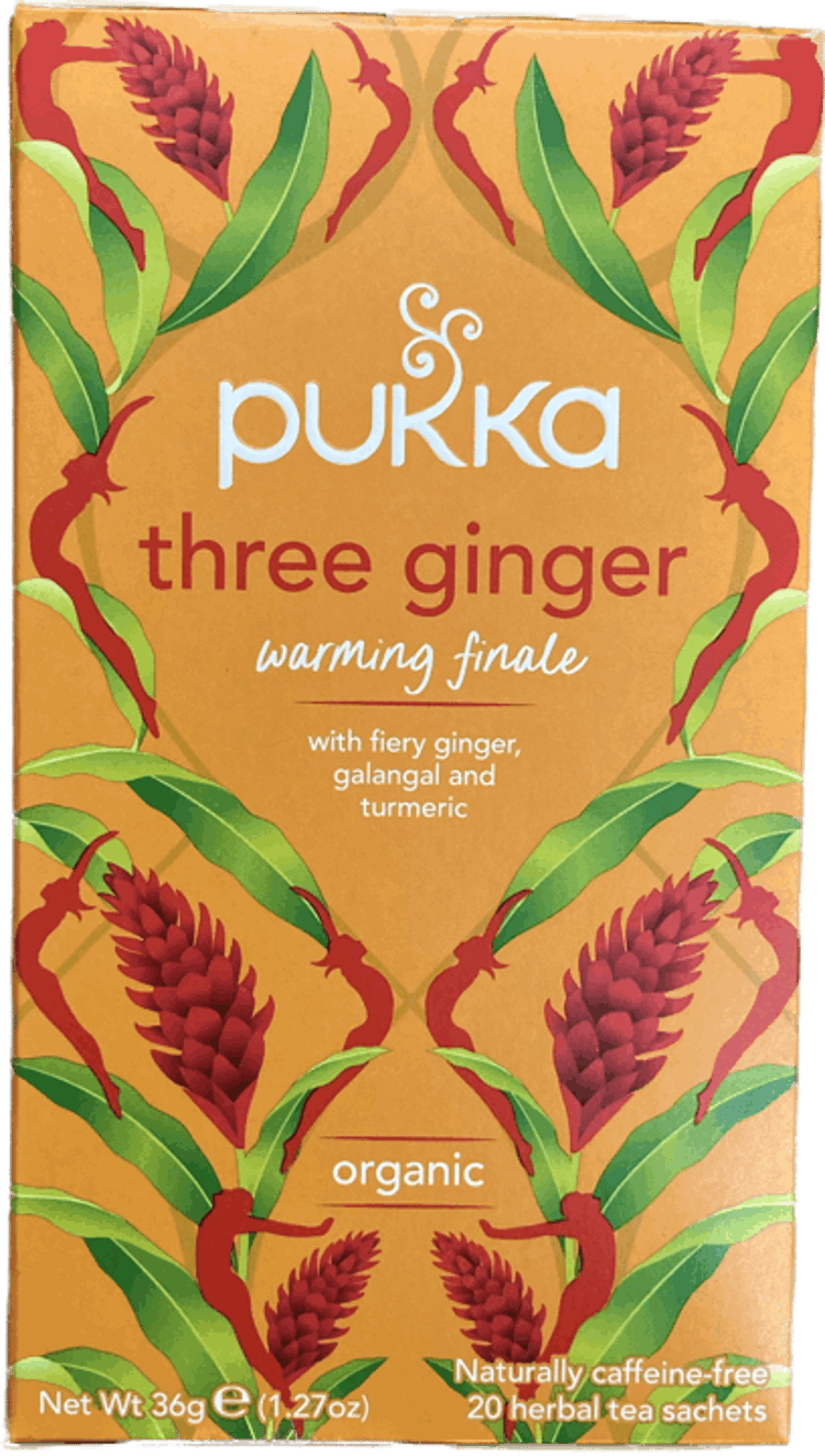Pukka three ginger 20 stk