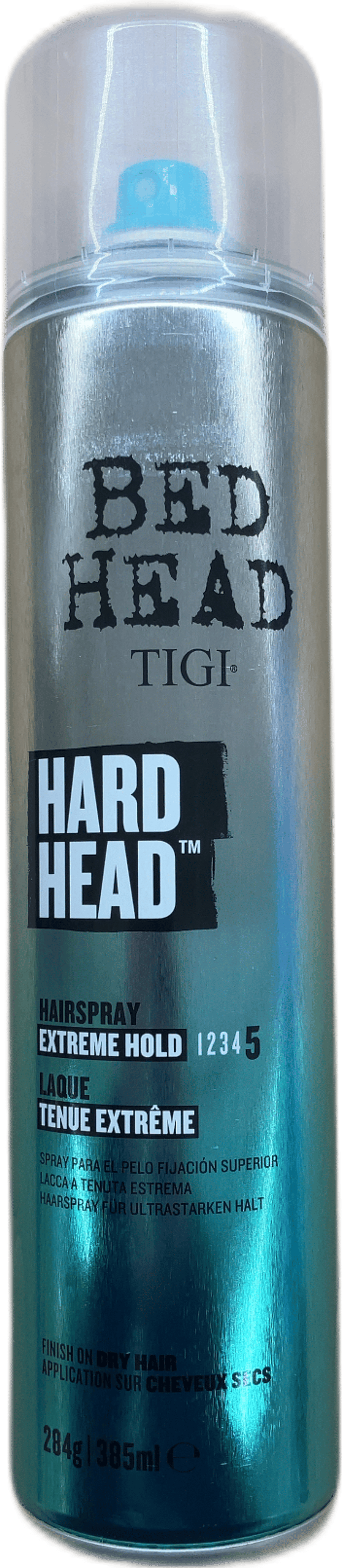 Tigi Bed Head Hard Head hársprey með mjög sterku haldi 385 ml