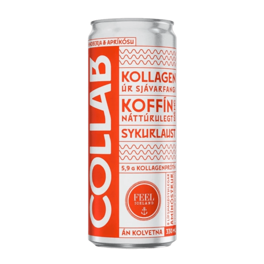 Collab Hindberja og Apríkósu