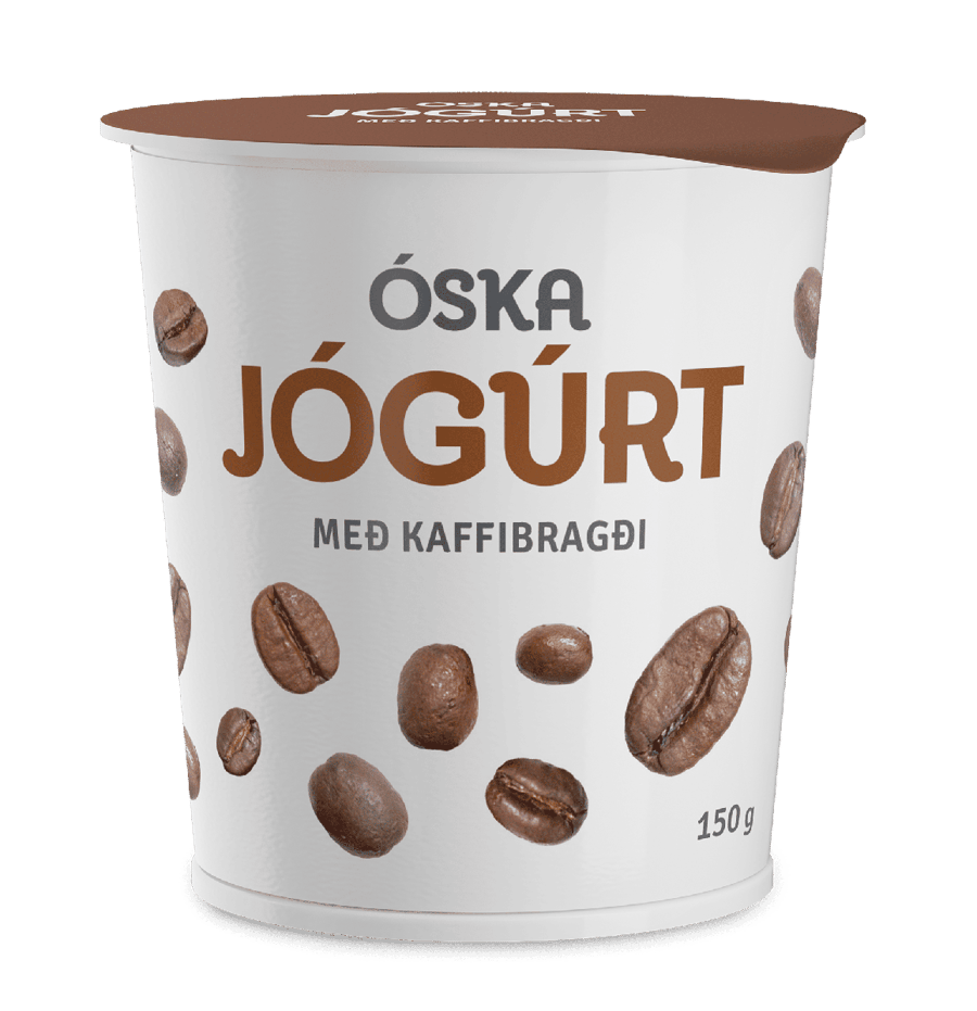 Óska jógúrt kaffi 150 g