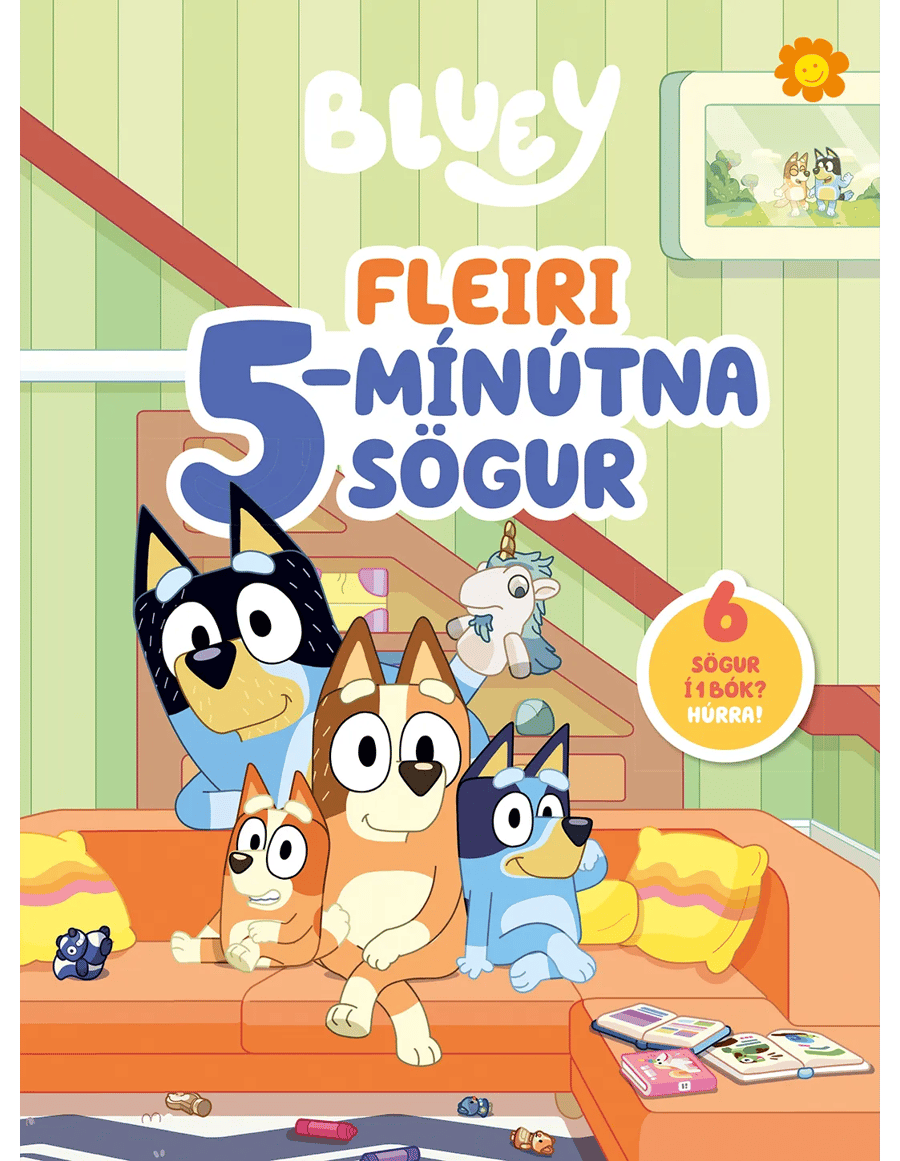 Blæja: Fleiri 5 mínútna sögur