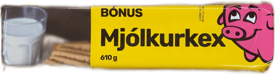 Bónus Mjólkurkex 610 g