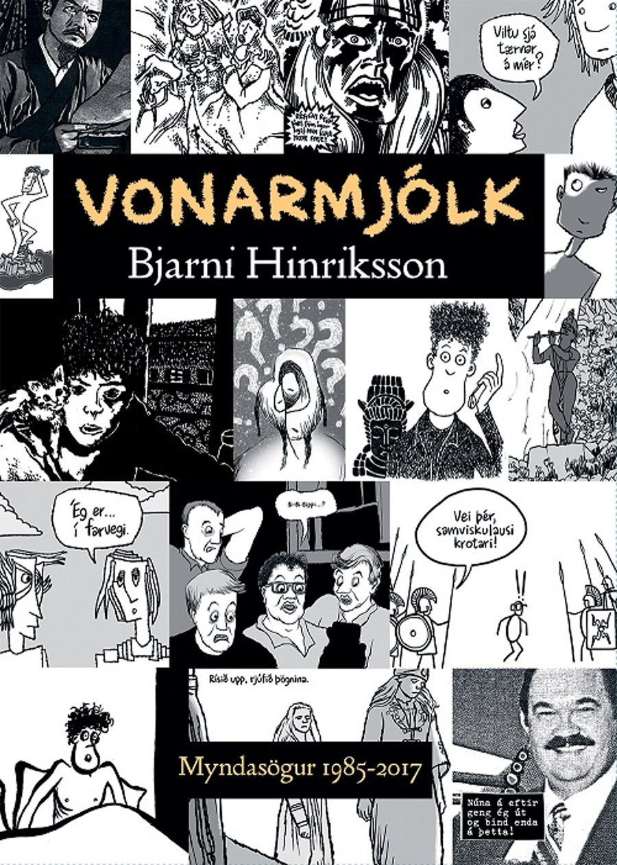 Vonarmjólk