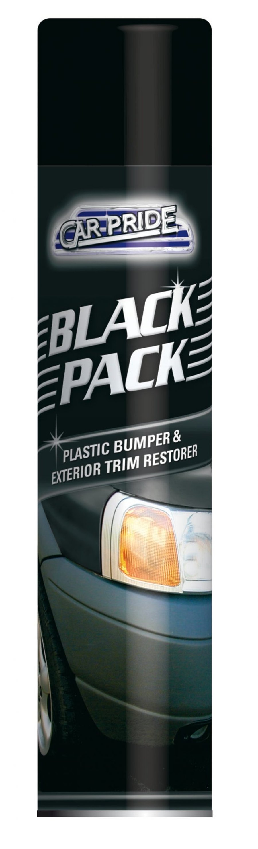 Car Pride Black Pack - nær aftur fram svarta litnum 300 ml