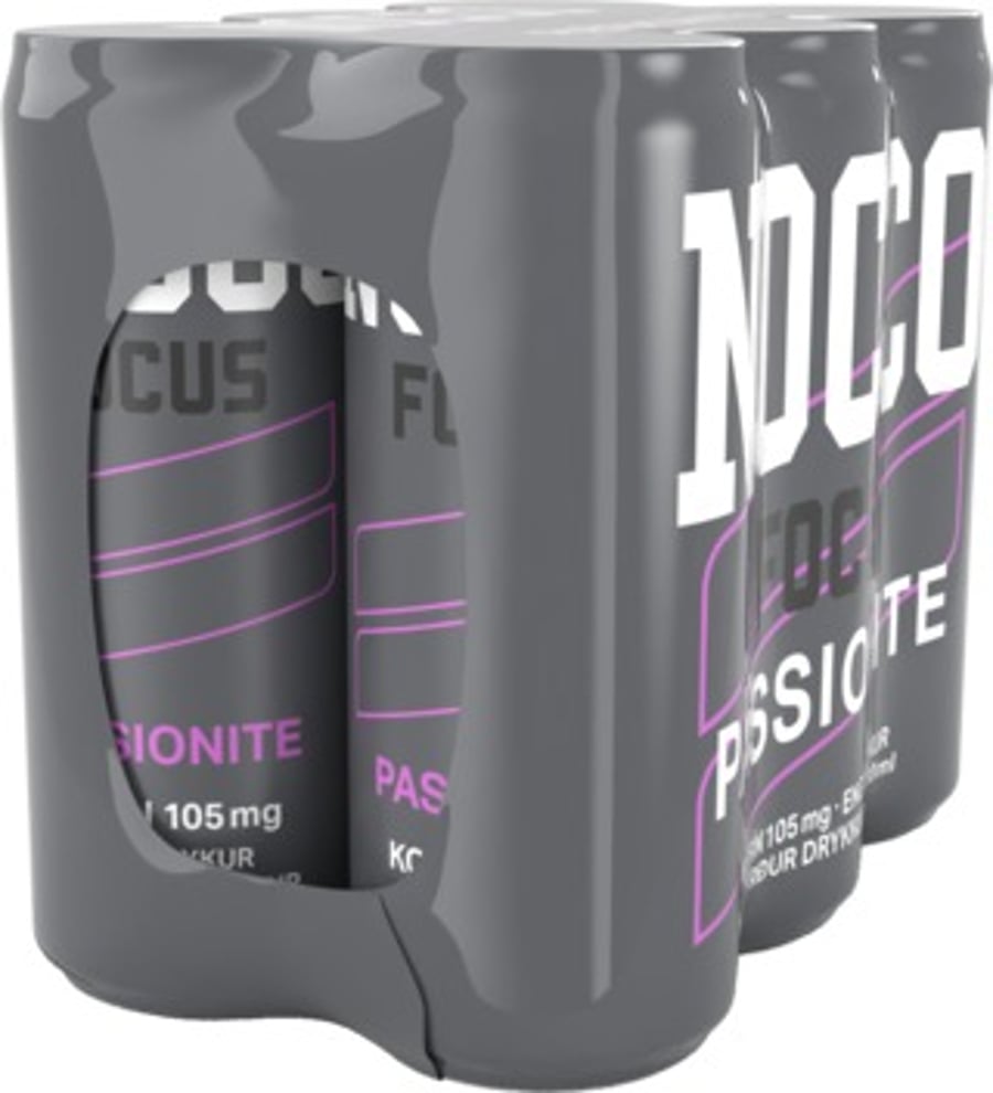 Nocco Passionite orkudrykkur 6x330 ml