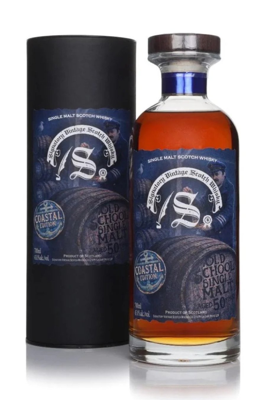 Signatory Vintage 50 ára – Old School Bunnahabhain Single Malt (Coastal Edition, Batch 4)
