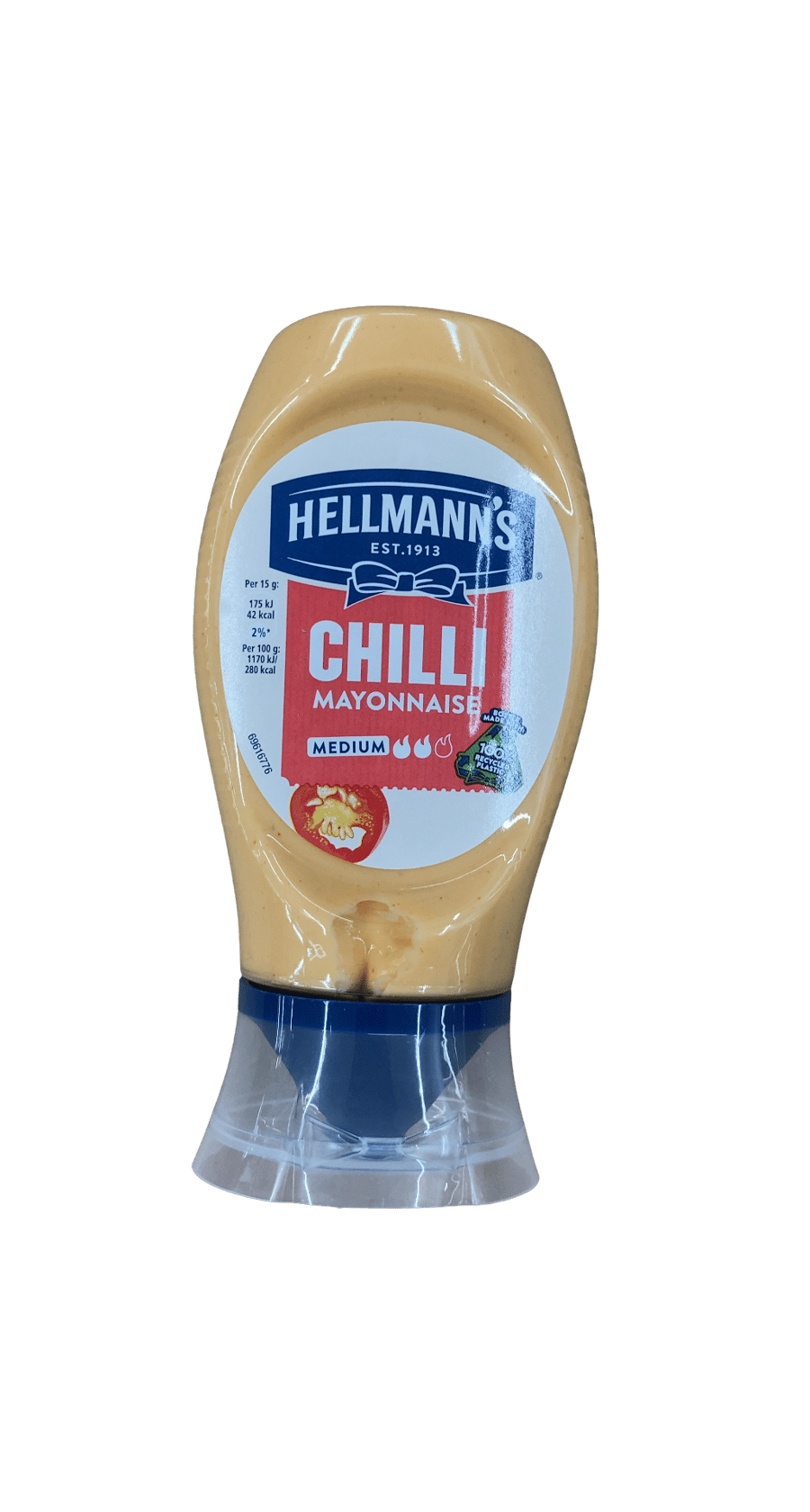 Hellmann's Chili majónes miðlungssterkt 250 ml