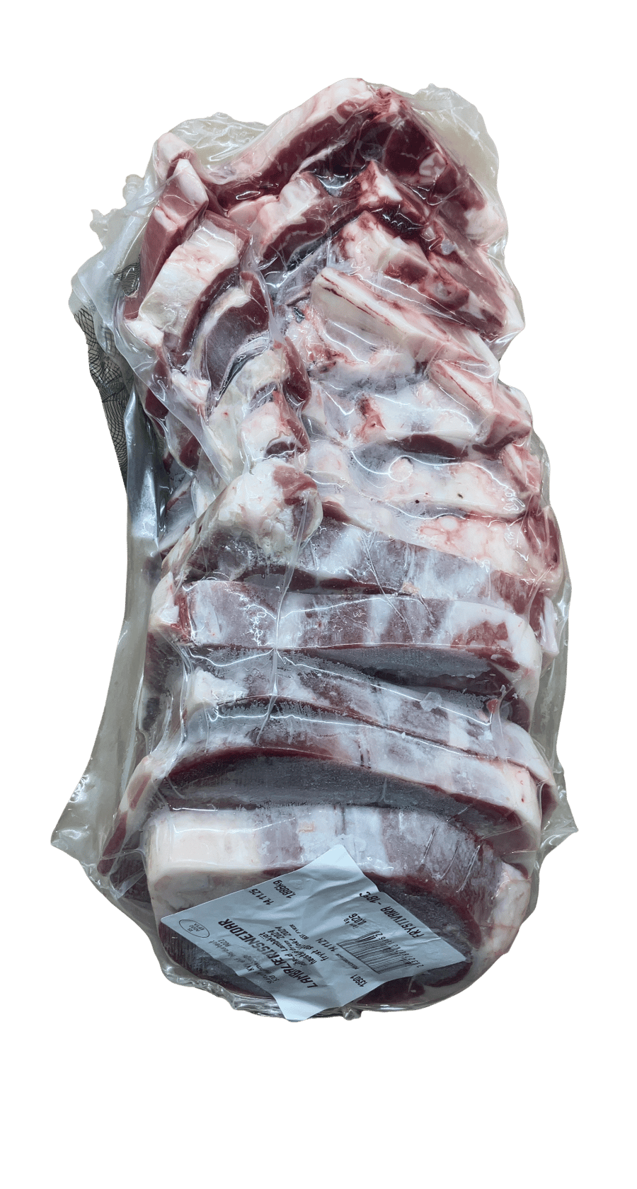 Luxus Iceland Lamb Lambalærissneiðar 1886 g