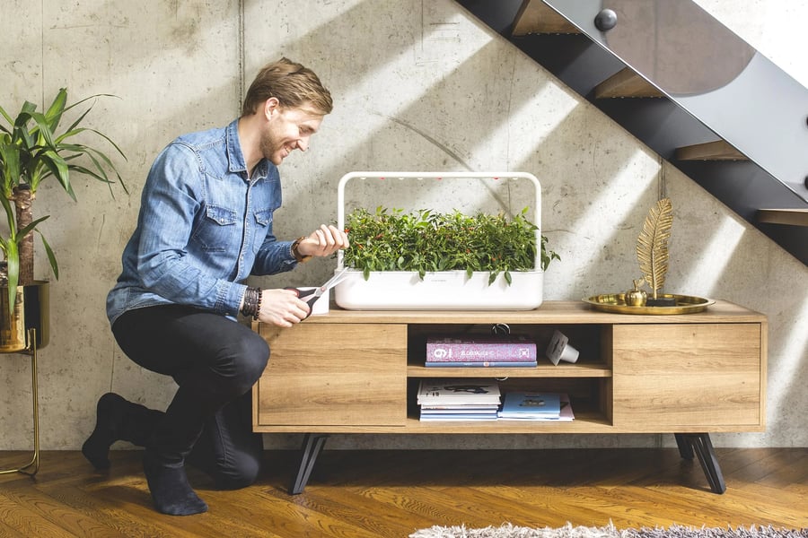 Click and Grow Smart Garden 9 Starter Kit HVÍTUR