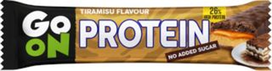 Go On próteinstykki Tiramisu 45 g