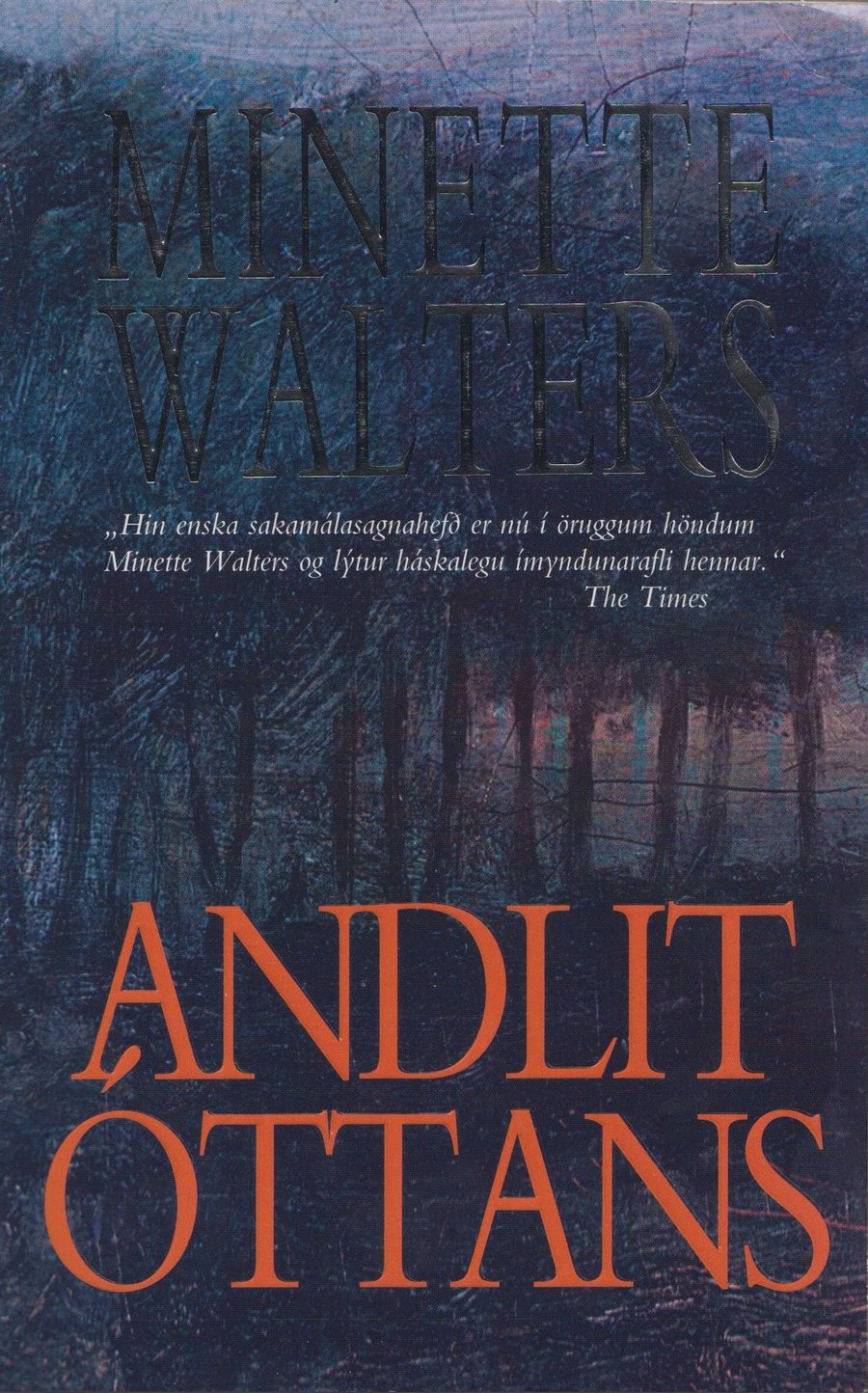 Andlit óttans