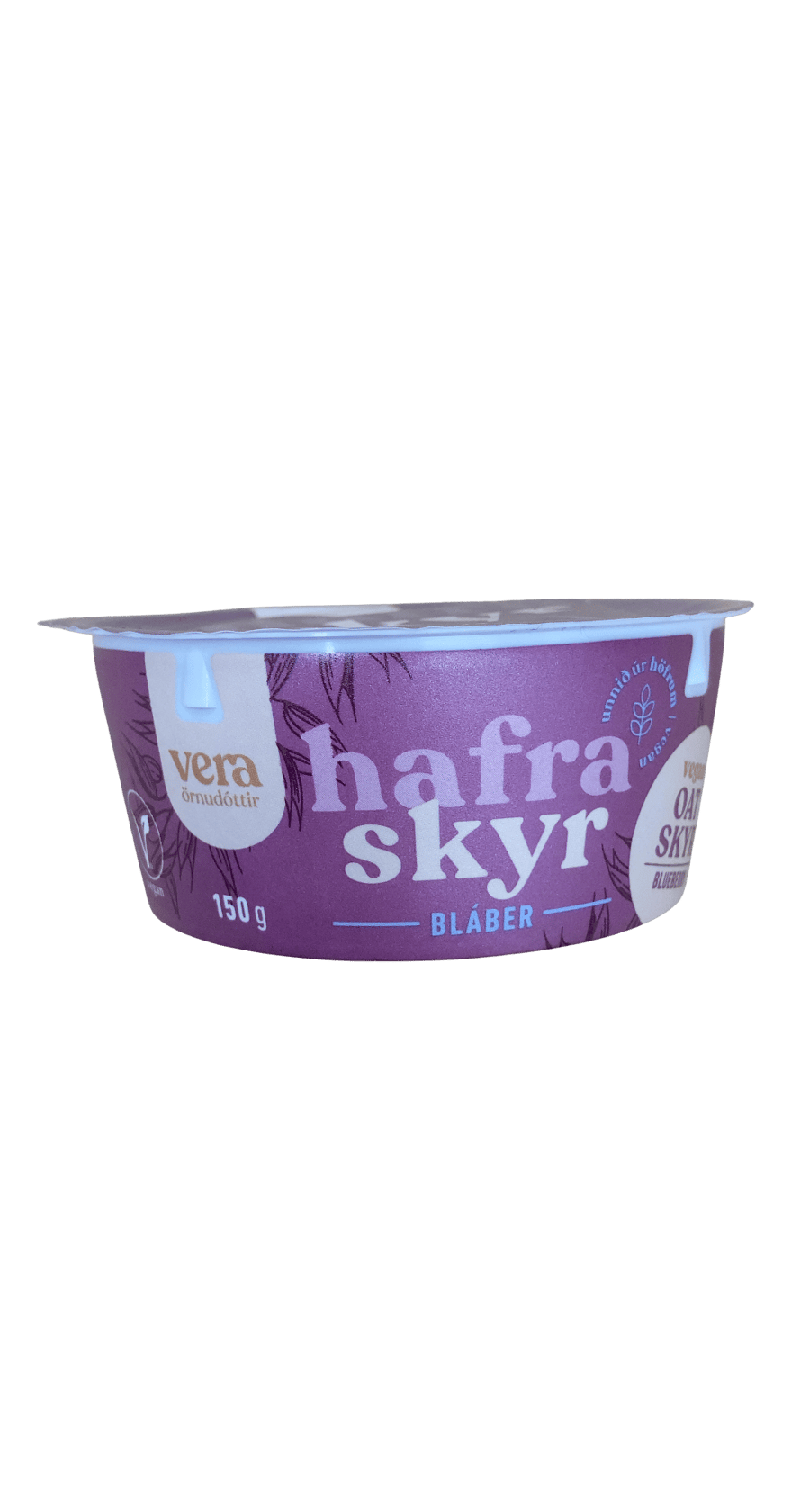 Vera Örnudóttir Hafra Skyr Bláber 150 g