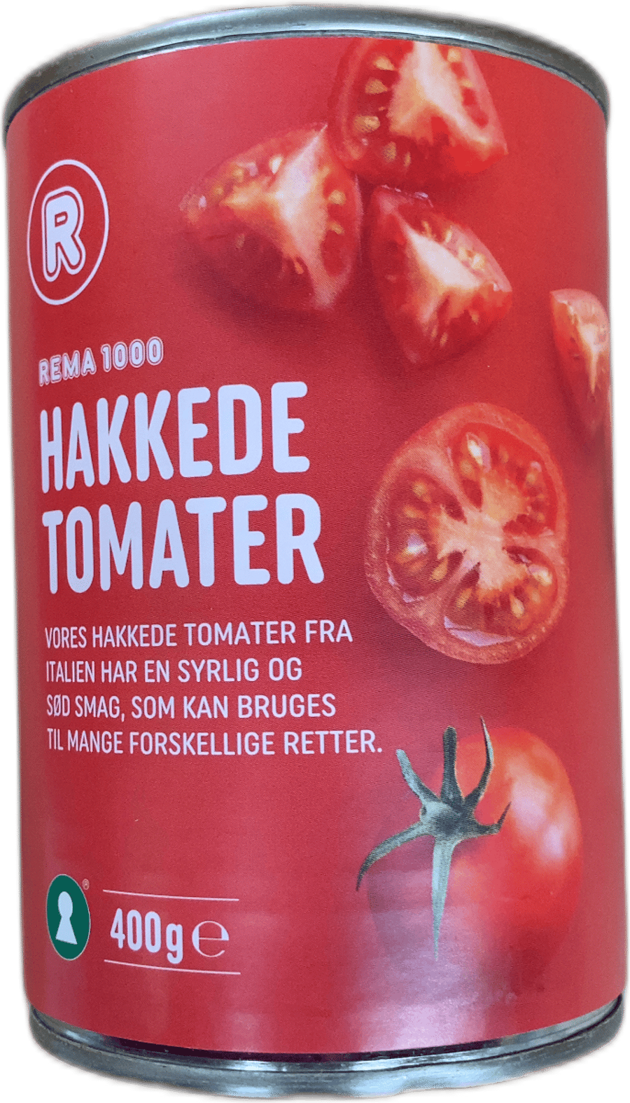 REMA 1000 hakkaðir tómatar 400 g