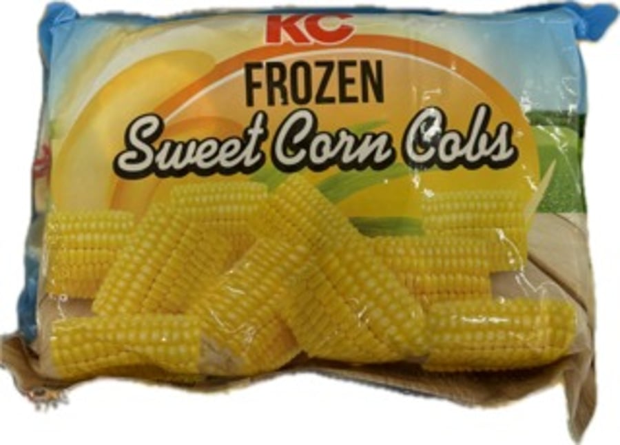 KC maískólfar 10 stk. 1 kg