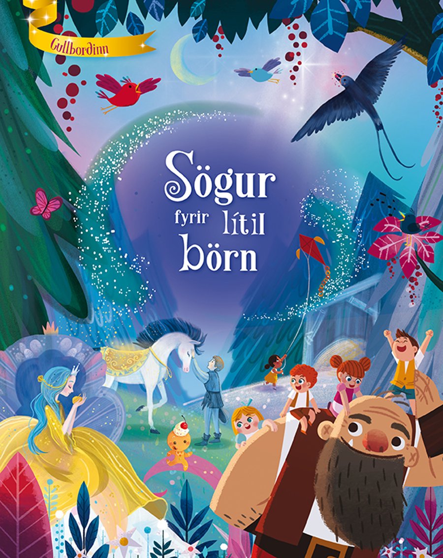 Sögur fyrir lítil börn